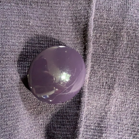 Women’s Italian Merino Wool Blend Belted Cardigan - Picture 2 of 4